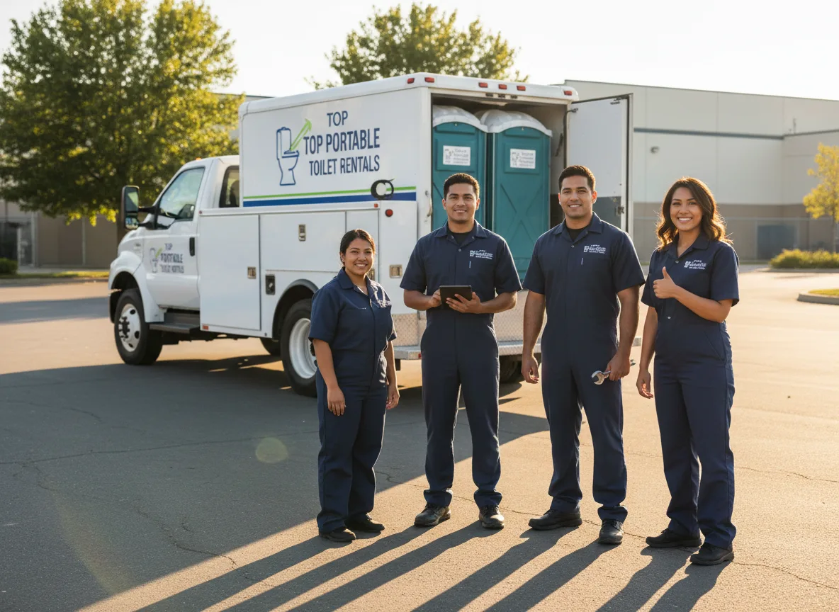 Short Term Porta Potty Rental company in Harper, IA